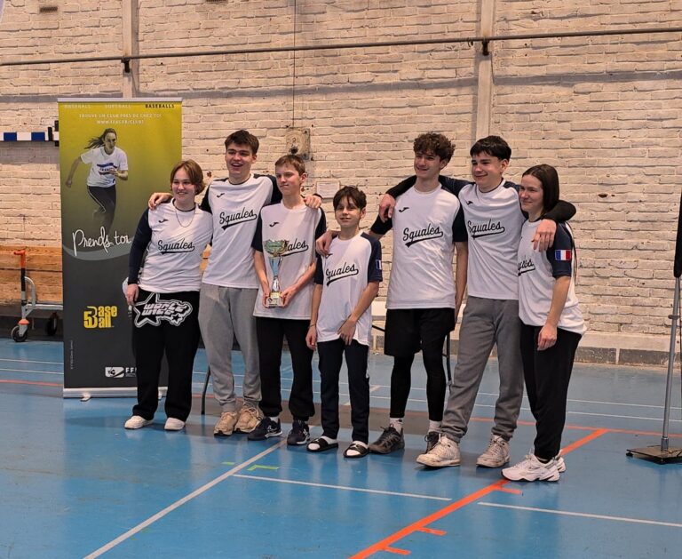 Vainqueur du tournois de baseball 5 Valenciennes