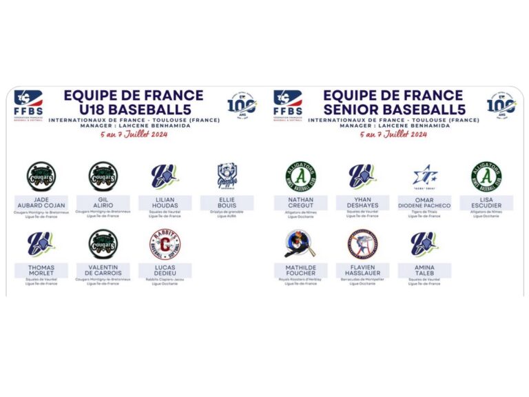 Baseball5 : Internationaux de France