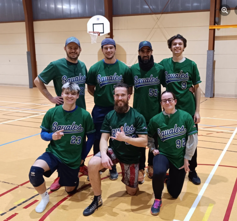 wintercup de softball à Cergy