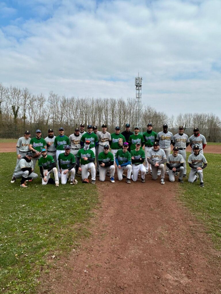 Baseball – Opening day réussi (Senior R1)