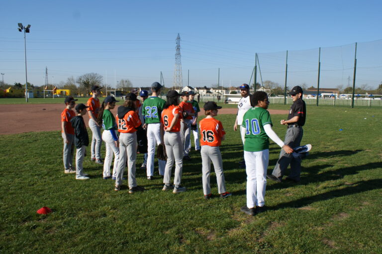 Baseball – 1ere journée de championnat (15U)