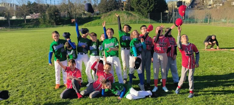 Baseball – Retour sur le tournoi de positionnement (12U)