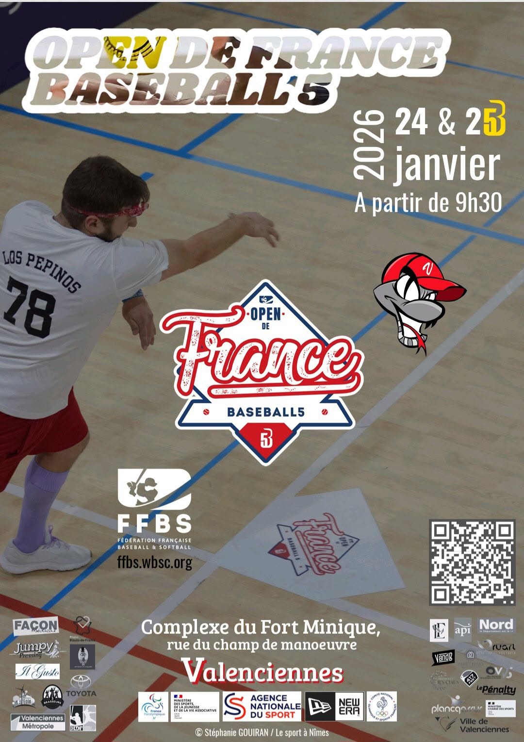 Open de France de Baseball5 - 2026